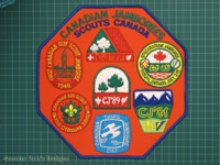 CJ'89 7th Canadian Jamboree - Seven Jamborees [CJ MISC 07-1a]